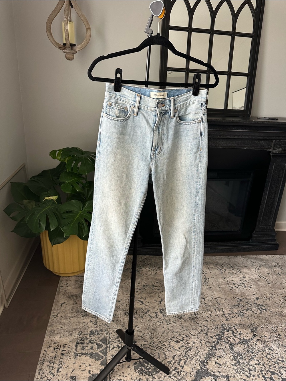 Madewell Light Wash Blue Jeans